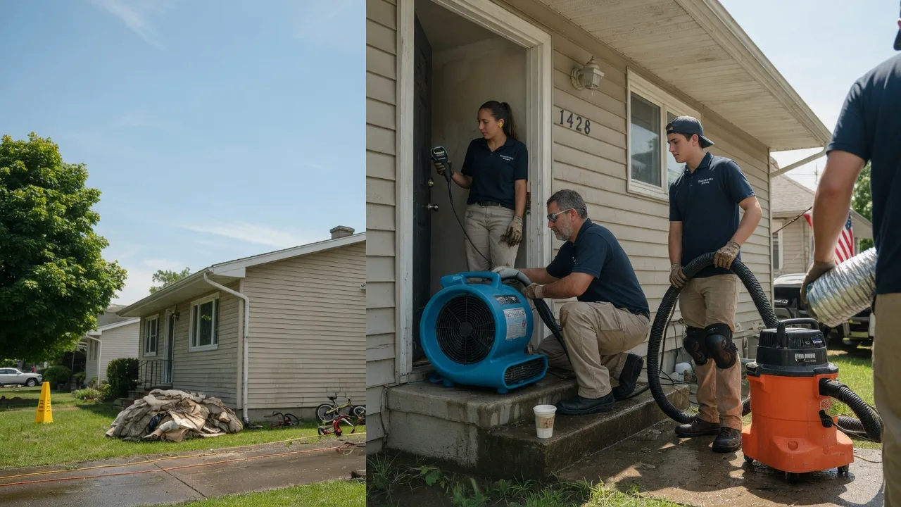 Water Damage Restoration in Green Sea, SC near me